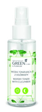 Floslek Green for Skin Woda tonizująca z ogórkiem 95ml