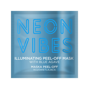 Marion Neon Vibes Maska do twarzy peel-off rozświetlająca  8g