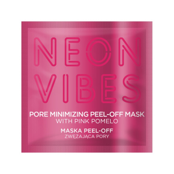 Marion Neon Vibes Maska do twarzy peel-off zwężająca pory  8g
