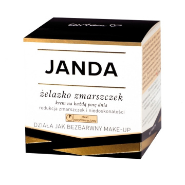 JANDA Żelazko zmarszczek - Krem na każdą porę dnia, 50 ml
