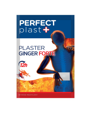 Plaster Ginger Forte 12x18cm 1 szt przeciwbólowy