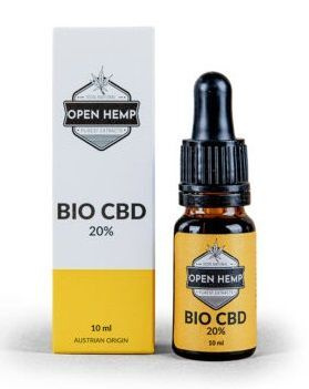 Open Hemp, Bio CBD 20%, olej, 10ml