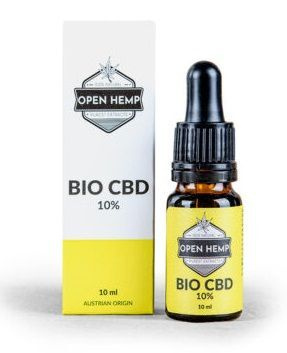 Open Hemp, Bio CBD 10%, olej, 10ml