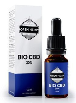 Open Hemp Bio CBD 30%  olej 10ml
