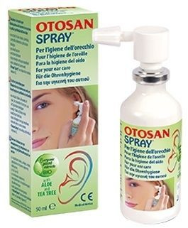 Otosan, spray do higieny uszu, 50ml