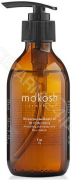 Mokosh odżywczo - nawilżający żel do mycia twarzy Figa, 200 ml