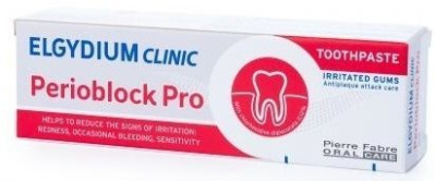 Elgydium Clinic, Perioblock Pro, pasta do zębów, 50 ml
