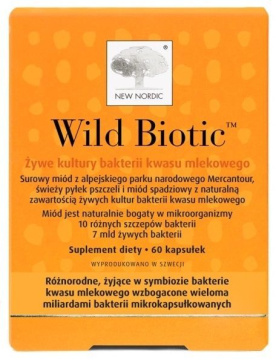 Wild biotic, 60 kapsułek