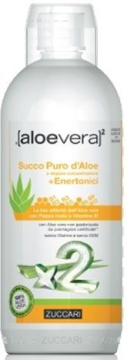Aloe Vera 2, sok z aloesu + B-complex, 1000 ml