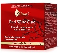 Ava Red Wine Care Redukcja głębokich zmarszczek - krem na dzień dla skóry dojrzałej, 50 ml