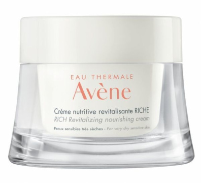 Avene, odżywczy krem rewitalizujący do skóry wrażliwej bardzo suchej (bogata konsystencja), 50 ml