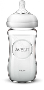 Avent butelka szklana Natural 240 ml (053/17), 1 sztuka