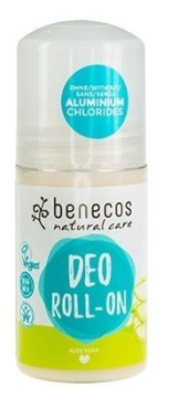Benecos naturalny dezodorant roll-on Aloe Vera, 50 ml
