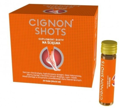 Cignon Shots płyn, 20 fiolek po 10 ml