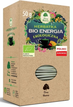 Dary Natury Herbatka Bio-energia EKO 25x2 g