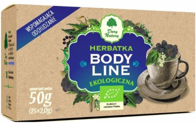 Dary Natury Herbatka Body line EKO 25x2 g