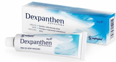 Dexpanthen, krem do skóry wrażliwej, 30 g