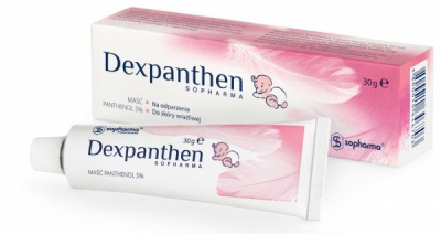 Dexpanthen, maść panthenol, 5% 30 g