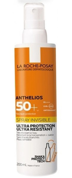 La Roche-Posay Anthelios niewidoczny spray przeciwsłoneczny spf50+ 200 ml