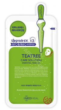 Mediheal, maska do twarzy kojąco-ujędrniająca, Drzewo-Herbaciane, 25 ml