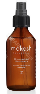 Mokosh odżywczo - nawilżający żel do mycia twarzy Figa, 100 ml