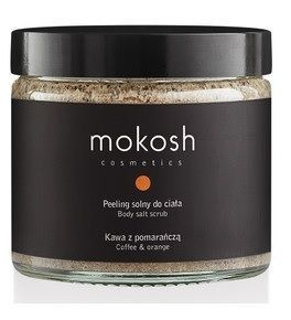 Mokosh peeling solny do ciała Kawa z pomarańczą, 300 g