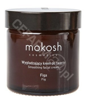 Mokosh wygładzający krem do twarzy Figa, 60 ml