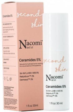 Nacomi Next lvl serum do twarzy z ceramidami 5% 30 ml