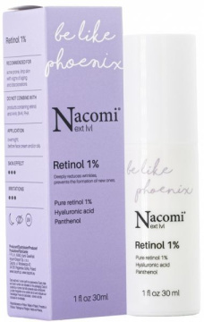 Nacomi Next lvl serum do twarzy z retinolem 1% 30 ml