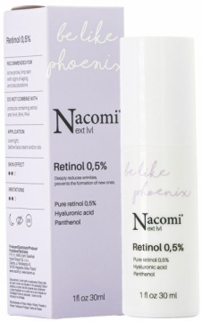 Nacomi Next lvl serum do twarzy z retinolem 0,5% 30 ml