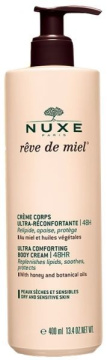 Nuxe Reve de Miel - ultrakomfortowy krem do ciała 400 ml