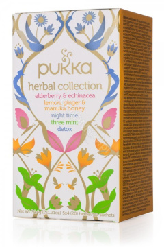 Pukka herbata Herbal Collection Bio x 20 sasz