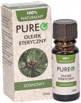 Pureo 100% naturalny olejek eteryczny Sosnowy, 10 ml