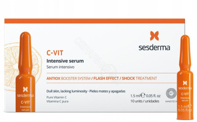 Sesderma C-Vit intensywne serum 12% 10 ampułek po 1,5 ml