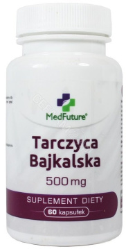 Tarczyca bajkalska 500 mg , 60 kapsułek (Medfuture)