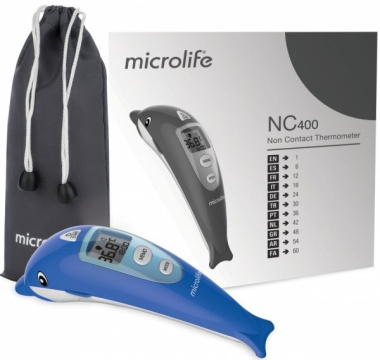 Termometr elektroniczny bezdotykowy Microlife NC 400