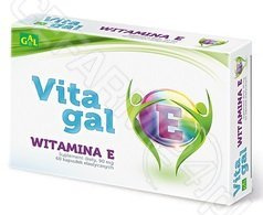 Vitagal witamina E, 60 kapsułek (GAL)