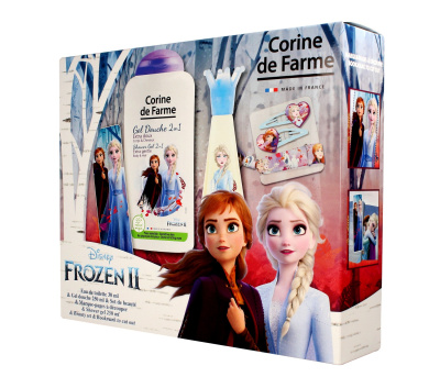Corine de Farme Disney Zestaw prezentowy Frozen 2 (edt 30ml+żel pod prysznic 250ml+gadżety)