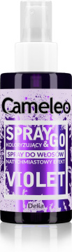 DELIA*CAMELEO Spray & Go FIOLET spray koloryzujący do włosów 150ml