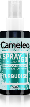 DELIA CAMELEO Spray & Go TURKUS spray koloryzujący włosy 150ml