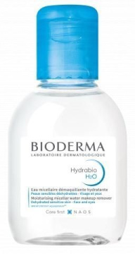 Bioderma Hydrabio H2O, nawilżający płyn micelarny do demakijażu, 100 ml