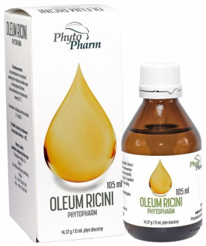 Oleum ricini, Phytopharm, 105 ml
