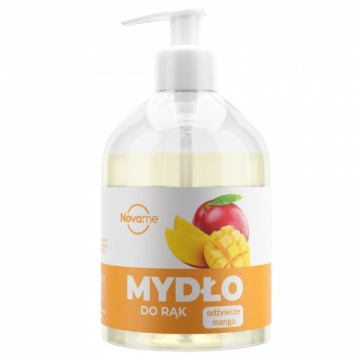 Novame mydło do rąk odżywcze mango 500 ml