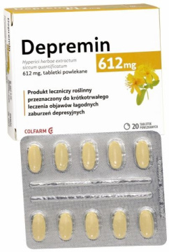 Depremin 612 mg, 20 tabletek