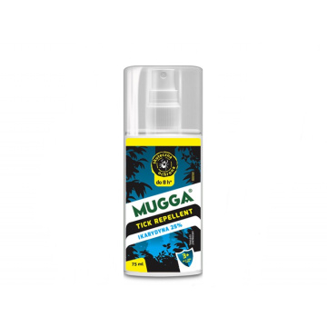 MUGGA Spray-mgiełka przeciw kleszczom z ikarydyną 25%  75ml