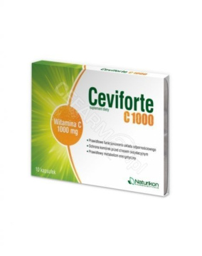 Ceviforte C 1000, 10 kapsułek