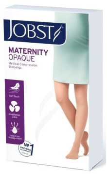 JOBST Maternity rajstopy uciskowe dla kobiet w ciąży CCL1 karmelowe - rozmiar V