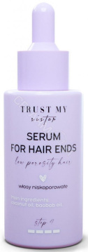 Nacomi Trust My Sister, serum do włosów niskoporowatych, 40 ml