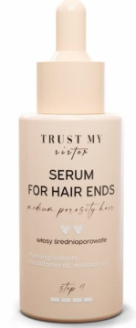 Nacomi Trust My Sister serum do włosów średnioporowatych, 40 ml