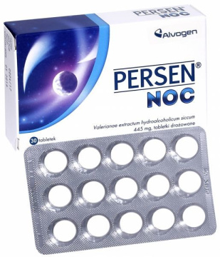 Persen Noc, 30 tabletek